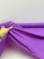 Плащевая ткань курточная фиолетовая итальянская — изображение 5