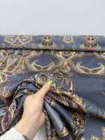 Итальянская ткань хлопок сатин ткань плательная — изображение 6