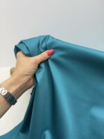 Итальянская костюмная ткань цвета морской волны — изображение 7