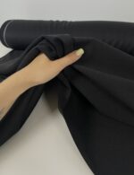 Костюмная ткань для шитья черная — изображение 7