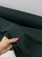 Трикотаж ткань джерси Punto Milano зеленый — изображение 2