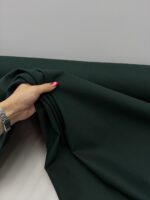 Трикотаж ткань джерси Punto Milano зеленый — изображение 7