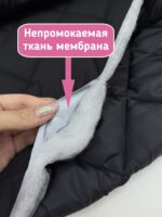 Стежка курточная мембрана ткань для шитья — изображение 4