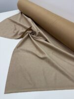 Ткань замша бежевая — изображение 5