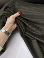 Ткань вельвет хакки крупный — изображение 7