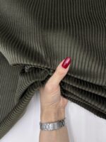 Ткань вельвет хакки крупный — изображение 2