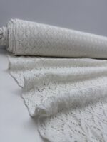 Ажурный трикотаж вязаный ткань для шитья — изображение 7