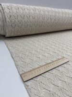 Ажурный трикотаж вязаный ткань для шитья — изображение 6