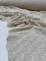 Ажурный трикотаж вязаный ткань для шитья — изображение 3
