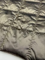 Тонкая курточная стежка с подкладкой цвет золотистый хаки — изображение 6